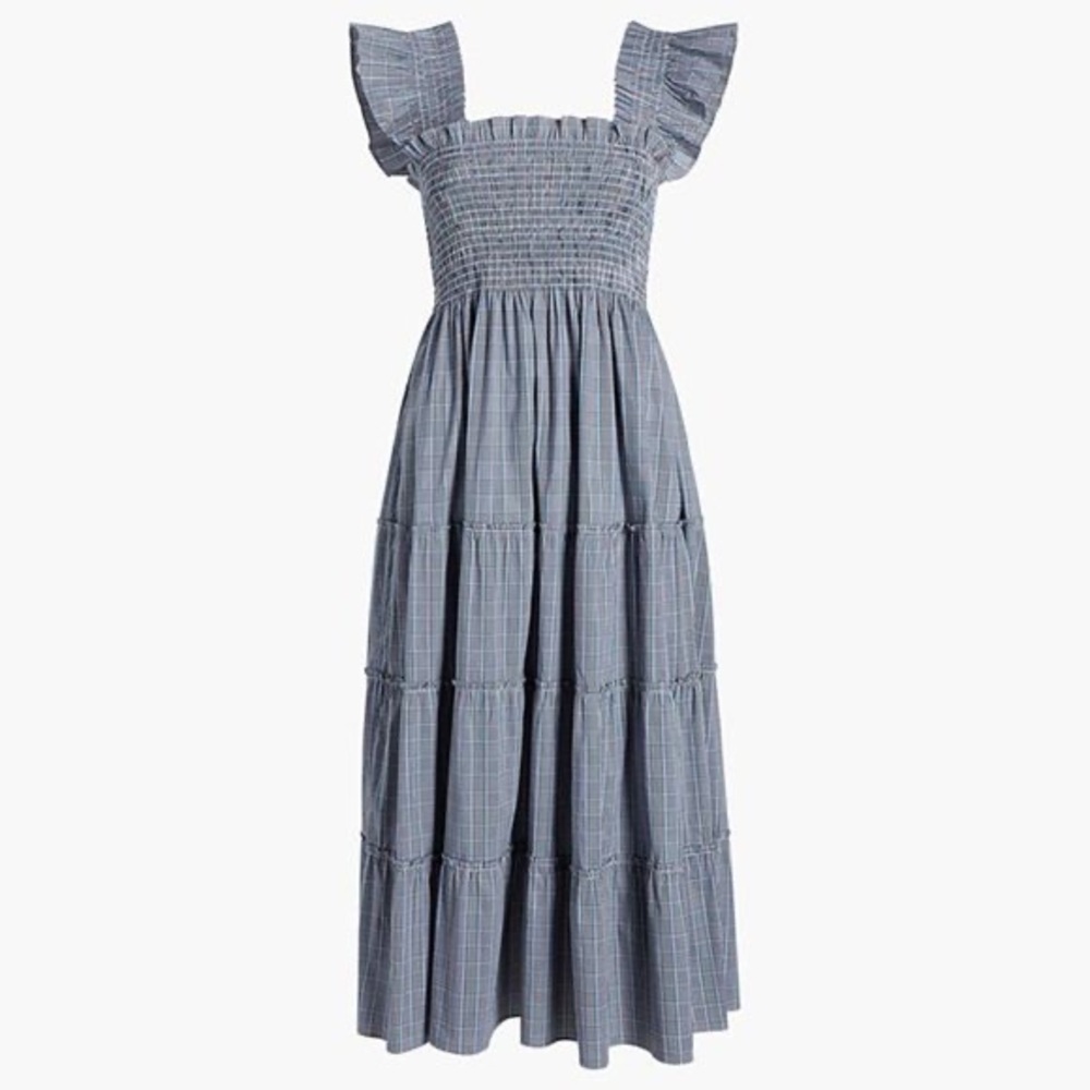 Hill House Ellie check dress. XS.